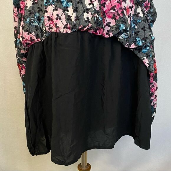 TORRID BABYDOLL EYELET TIERED TOP NWOT - Picture 14 of 15